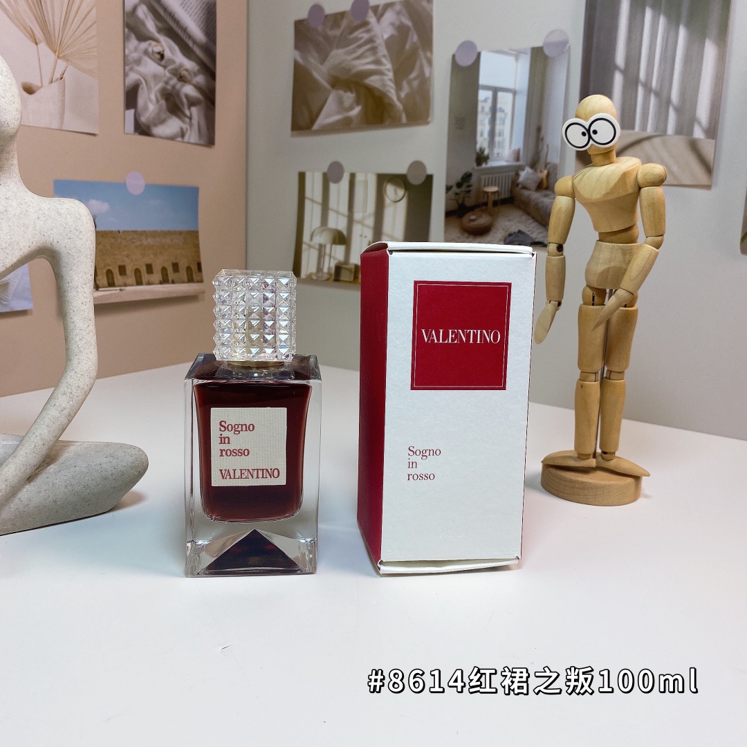 Valentino Sogno In Rosso Unisex Eau de Parfum - 100ml Spicy Woody Scent 1 i1733497391 5853 6