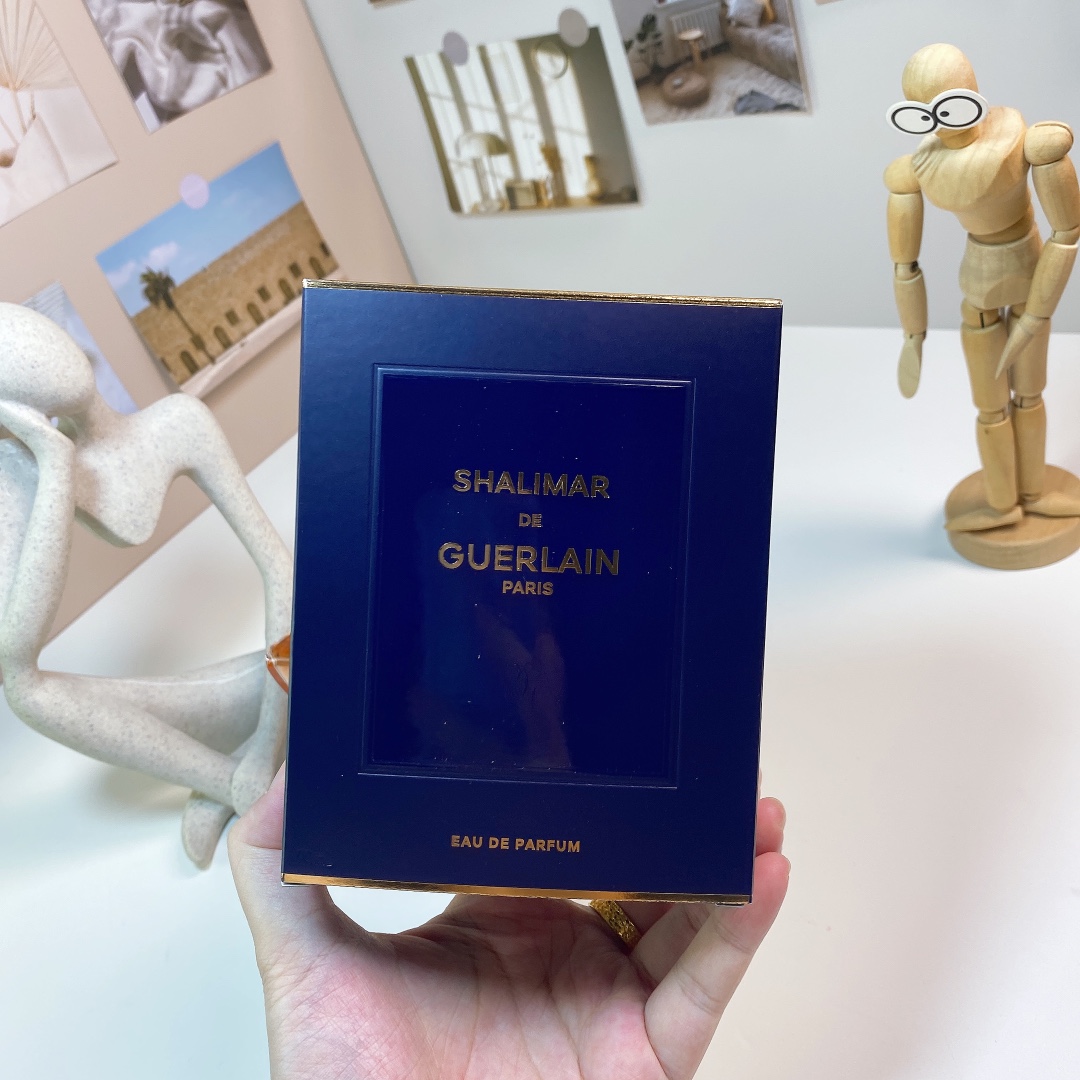 Guerlain Shalimar Eau de Parfum - Spicy Oriental Fragrance for Women - 100ml 6 i1733580556 9041 0