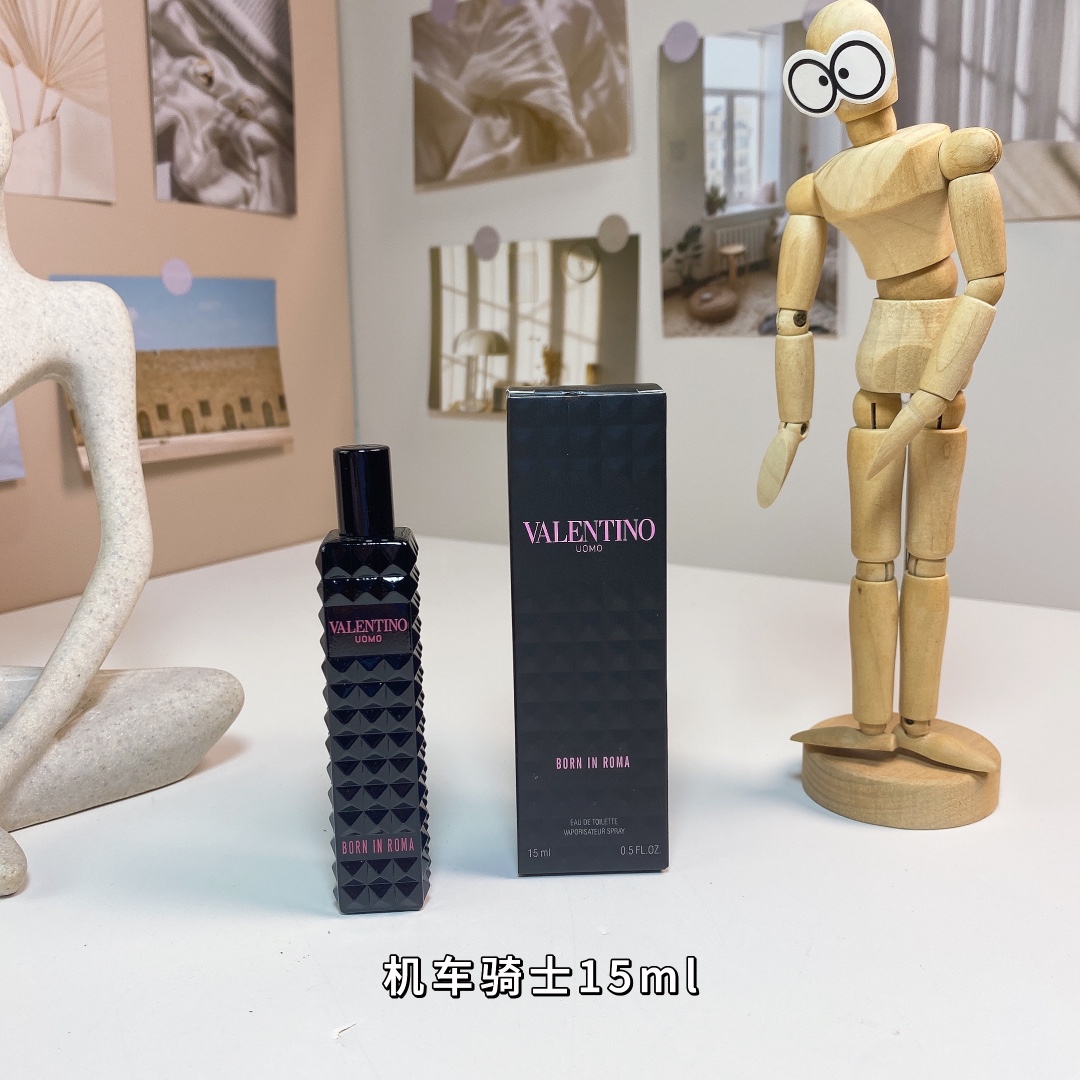 华伦天奴随身喷试管香水15ml,带喷头 3