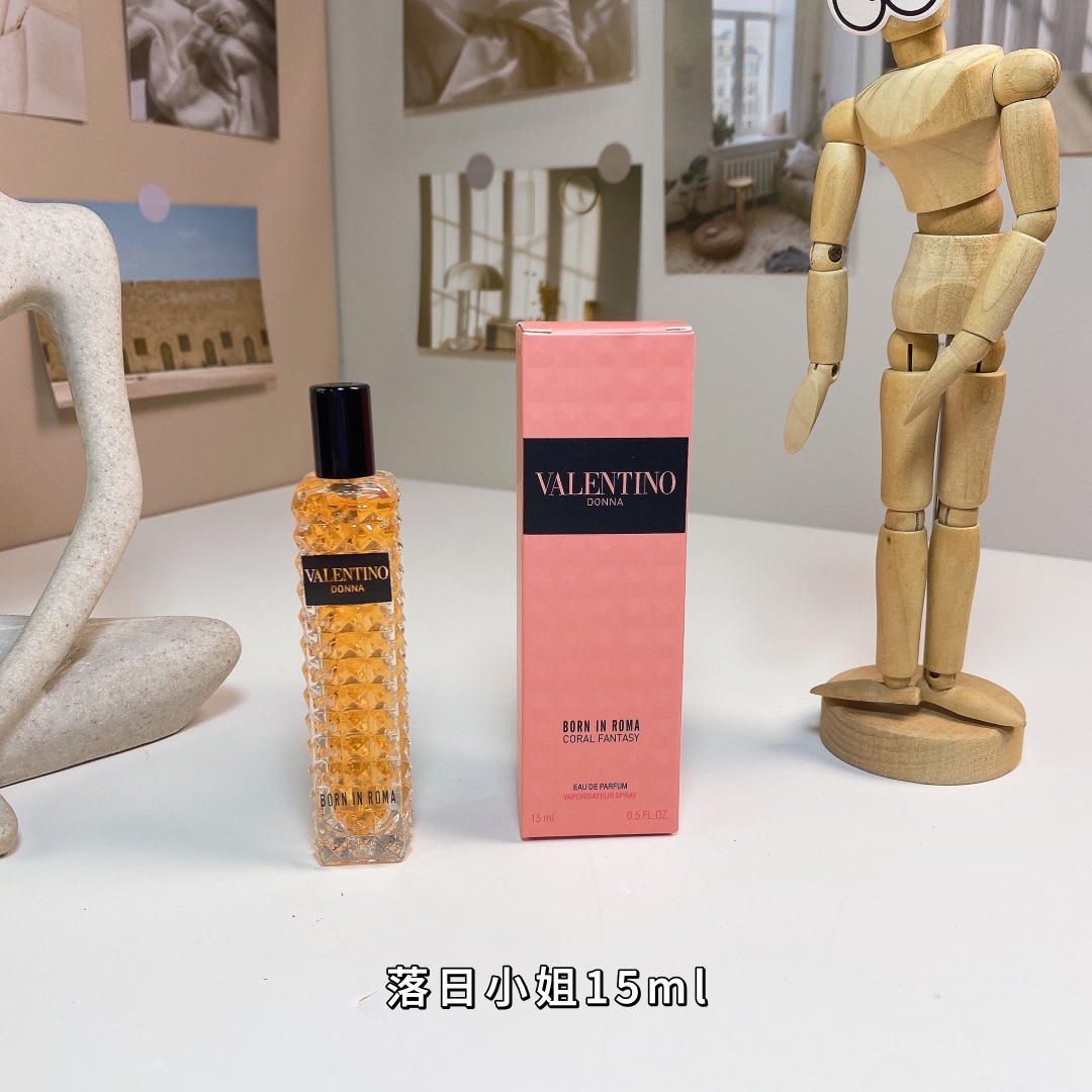 华伦天奴随身喷试管香水15ml,带喷头 2