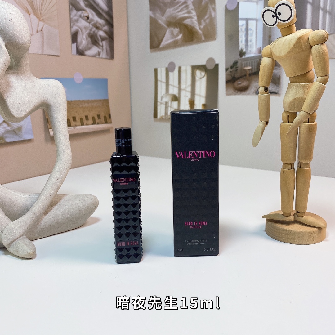 华伦天奴随身喷试管香水15ml,带喷头 8