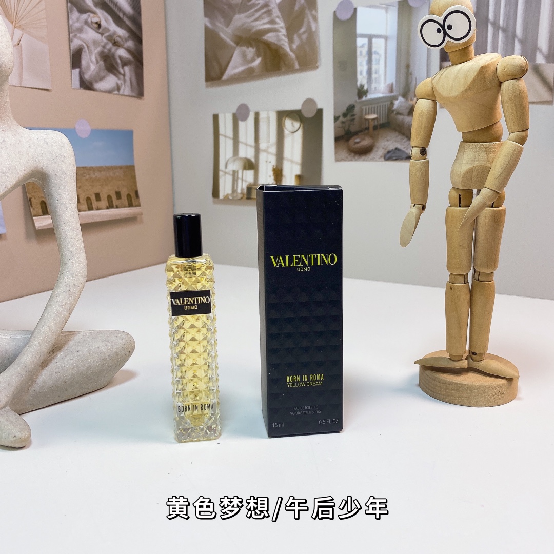 华伦天奴随身喷试管香水15ml,带喷头 9