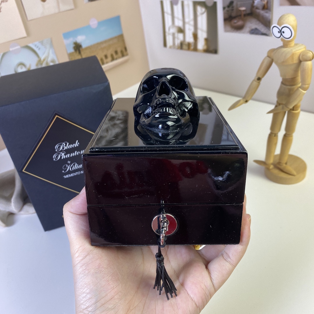 Kilian Black Phantom Memento Mori Eau de Parfum - 50ml Skull Bottle 4 i1734159669 2284 11