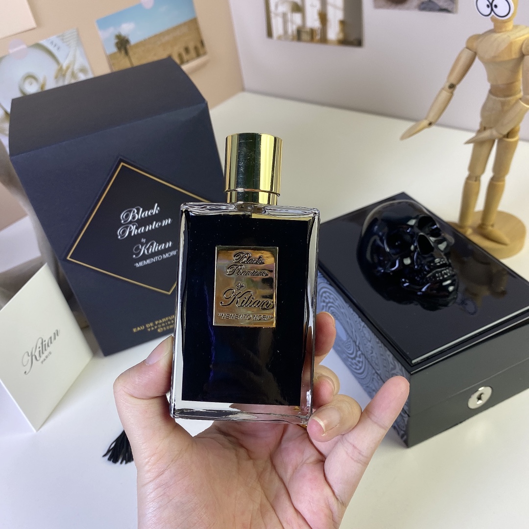 Kilian Black Phantom Memento Mori Eau de Parfum - 50ml Skull Bottle 8 i1734159669 5507 3