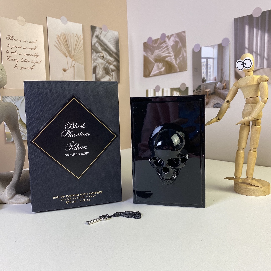 Kilian Black Phantom Memento Mori Eau de Parfum - 50ml Skull Bottle 1 i1734159669 5901 9