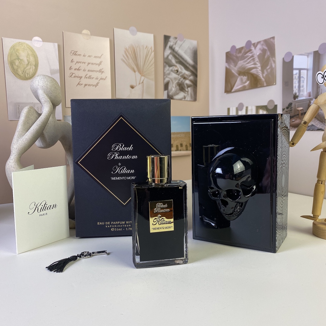 Kilian Black Phantom Memento Mori Eau de Parfum - 50ml Skull Bottle 6 i1734159669 9389 7