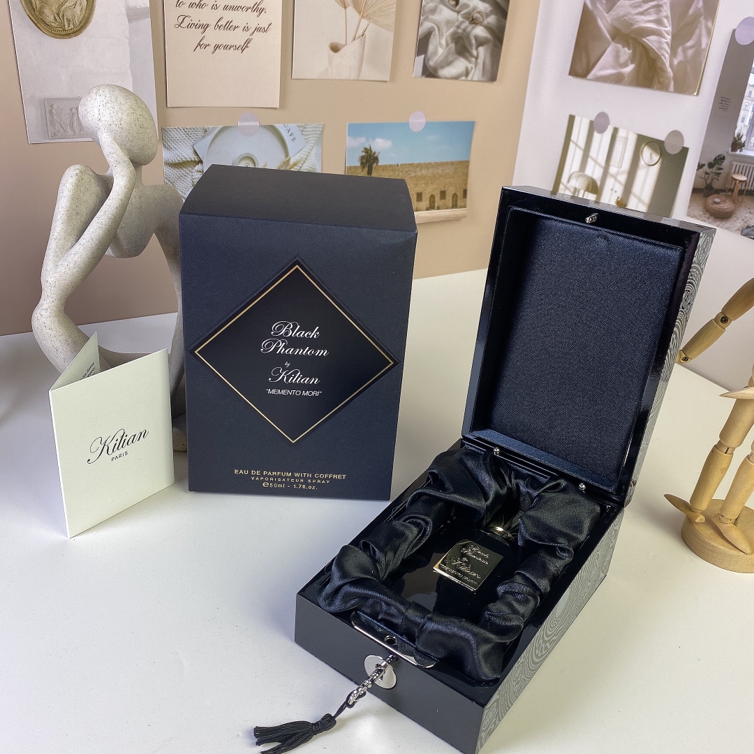 Kilian Black Phantom Memento Mori Eau de Parfum - 50ml Skull Bottle 5 i1734159669 948 15
