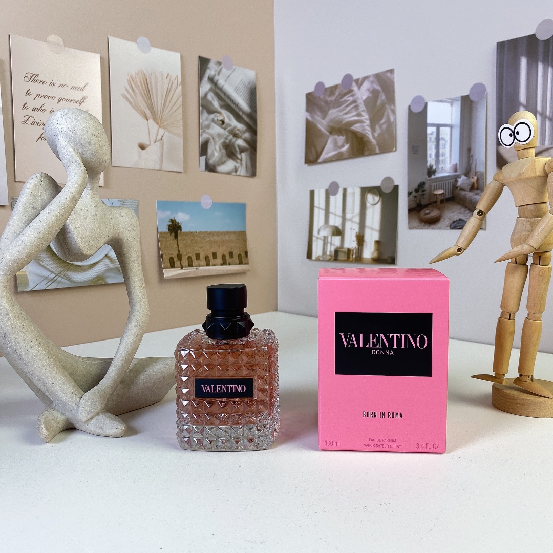 80. Perfume Valentino Donna Born In Roma 100ml/versión Mingtong 🔜 versión Mingtong. ¡Alta calidad! 🇫🇷 VALENTINO/Vale…