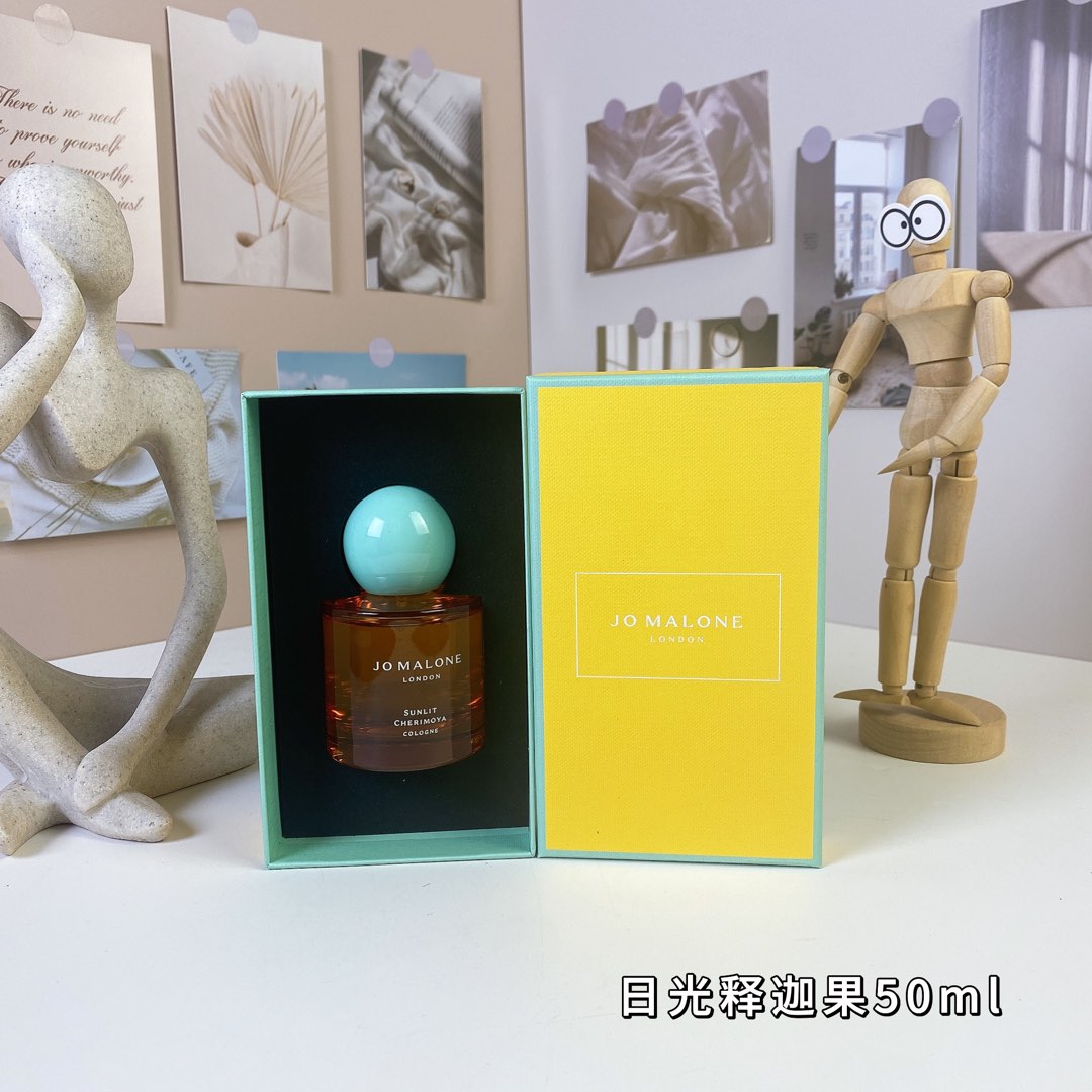 Jo Malone Sunlit Cherimoya Cologne - 50ml Fruity Fragrance 2 i1735198903791 392 0 0