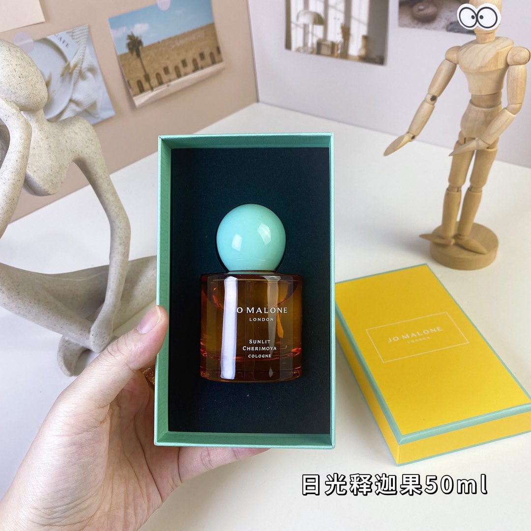 Jo Malone Sunlit Cherimoya Cologne - 50ml Fruity Fragrance 3 i1735198904195 6307 0 1