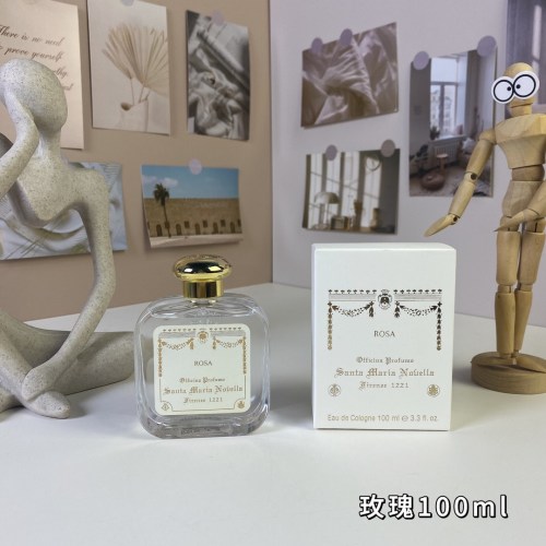 Santa Maria Novella Rosa Eau de Cologne - 100ml Floral Fragrance 1 Santa Maria Novella Rosa Eau de Cologne - 100ml Floral Fragrance