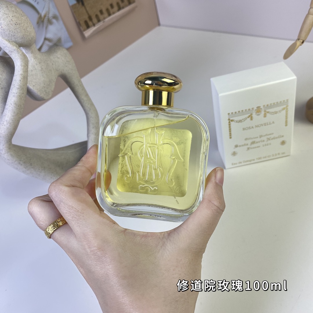 Santa Maria Novella Rosa Novella Eau de Cologne - 100ml Floral Fragrance 5 i1735392351089 5542 0 3