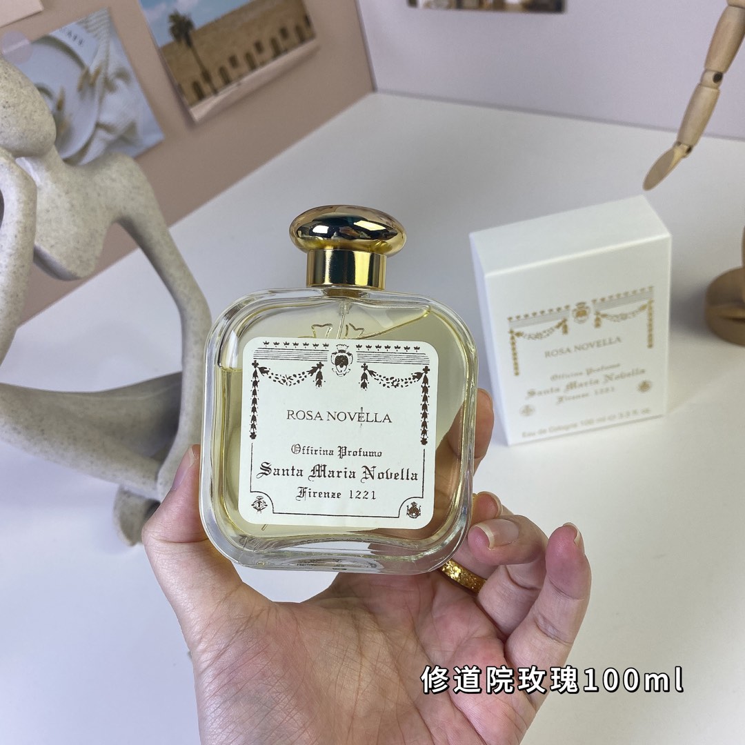 Santa Maria Novella Rosa Novella Eau de Cologne - 100ml Floral Fragrance 3 i1735392351275 769 0 1