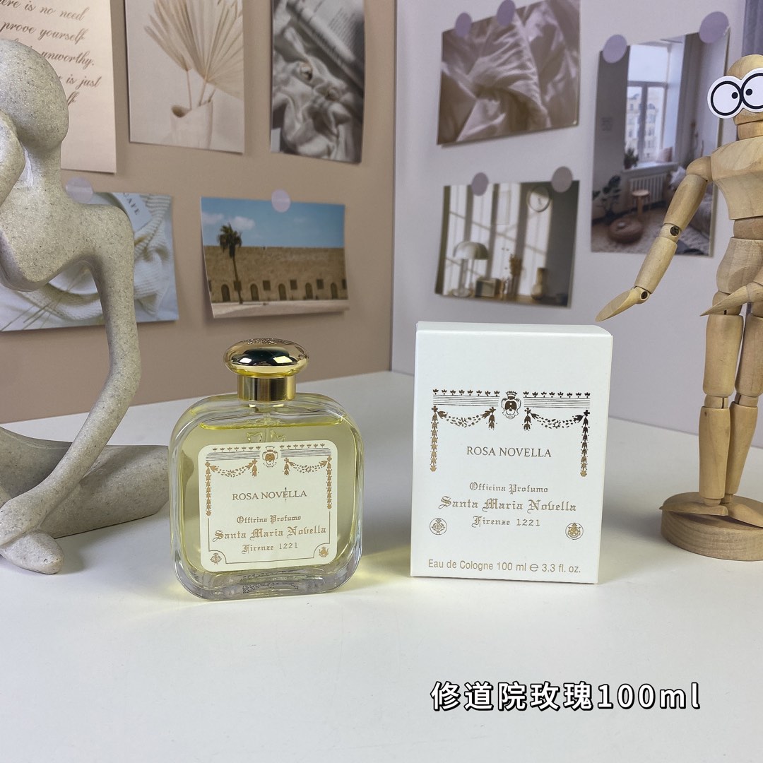 Santa Maria Novella Rosa Novella Eau de Cologne - 100ml Floral Fragrance 2 i1735392351365 7360 0 0