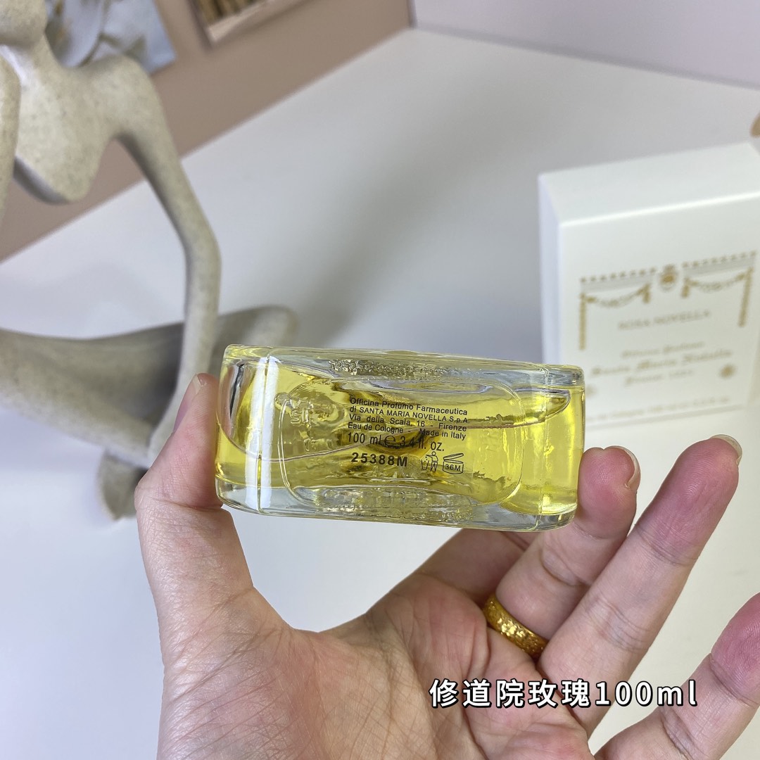 Santa Maria Novella Rosa Novella Eau de Cologne - 100ml Floral Fragrance 4 i1735392351460 7773 0 2