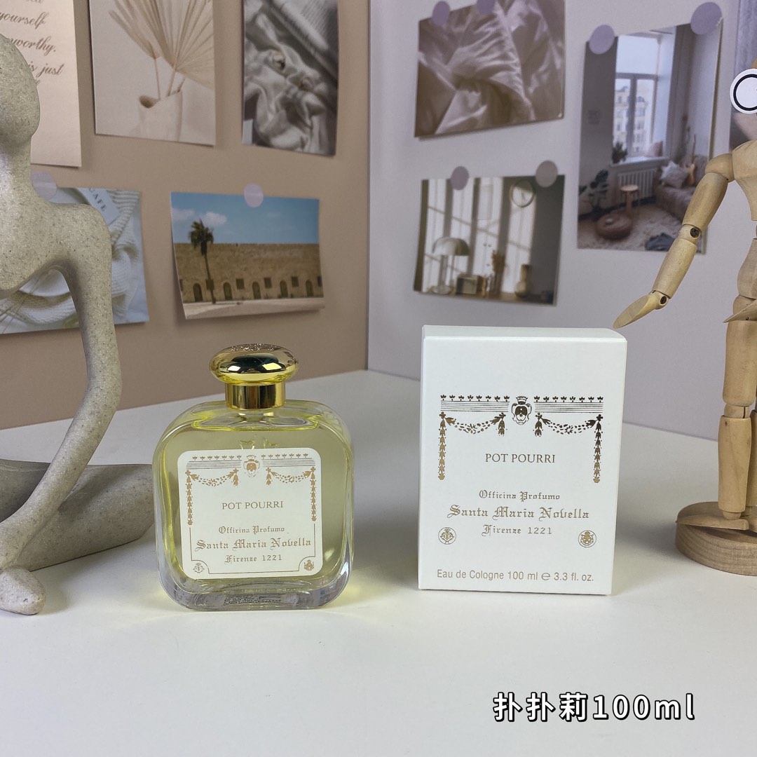 Santa Maria Novella Pot Pourri Eau de Cologne - 100ml Unisex Fragrance 1 i1735392429772 5081 0 0