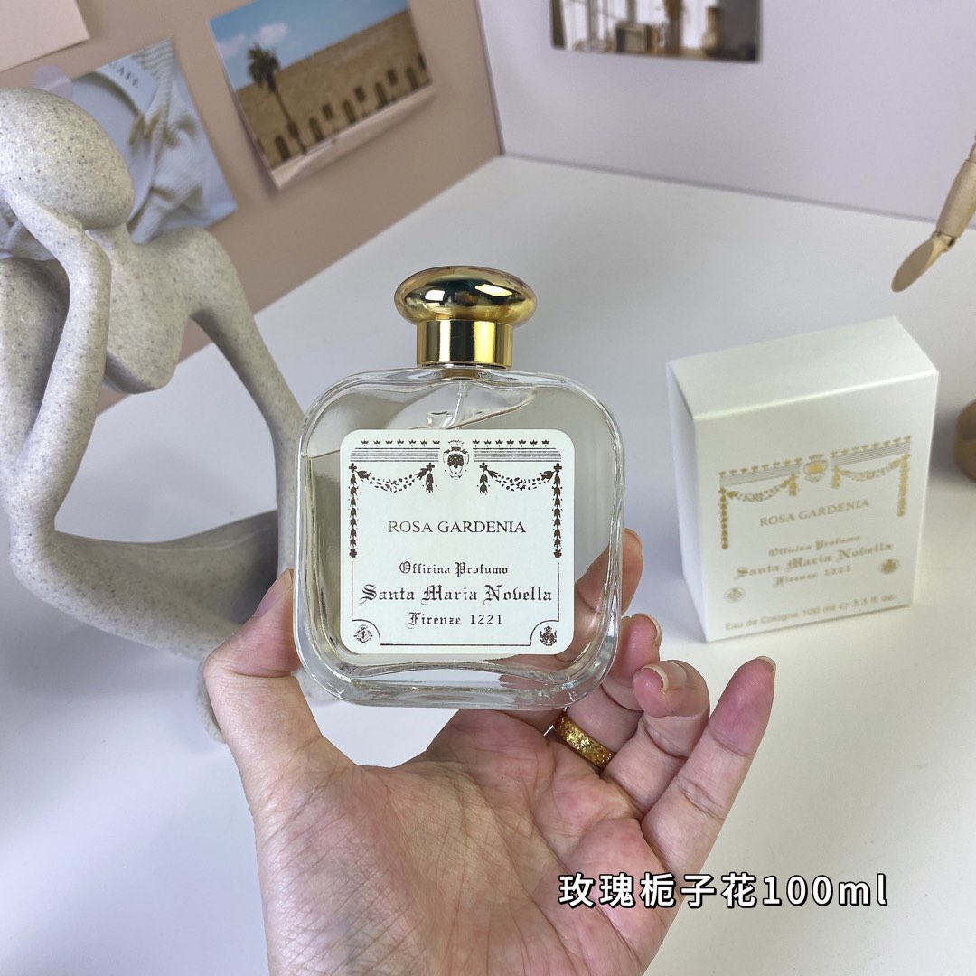 Santa Maria Novella Rosa Gardenia Eau de Cologne - 100ml Floral Fragrance 3 i1735392530941 8377 0 1