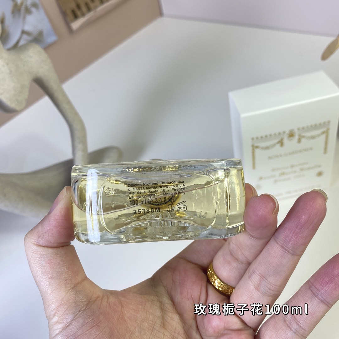 Santa Maria Novella Rosa Gardenia Eau de Cologne - 100ml Floral Fragrance 4 i1735392531040 5726 0 2