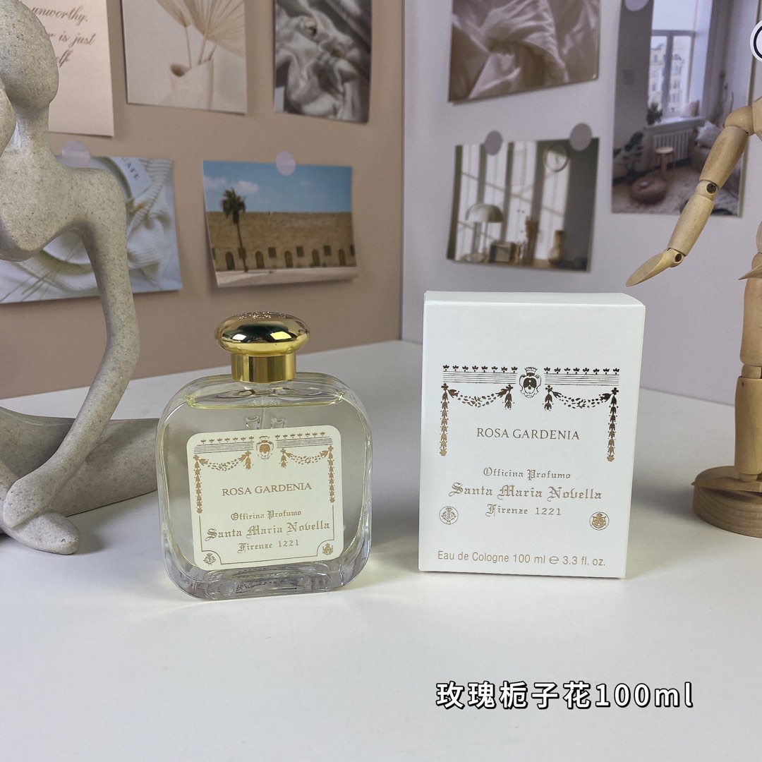 Santa Maria Novella Rosa Gardenia Eau de Cologne - 100ml Floral Fragrance 2 i1735392531549 6593 0 0