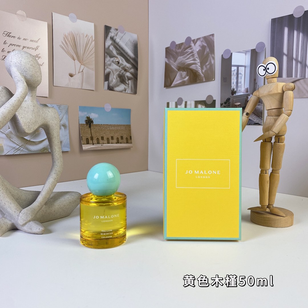 50. Perfume de hibisco amarillo Jo Malone 2024 50ml 🔜 Calidad uno a uno❗️ 2024 Jo Malone Yellow Hibiscus Cologne, 2024…