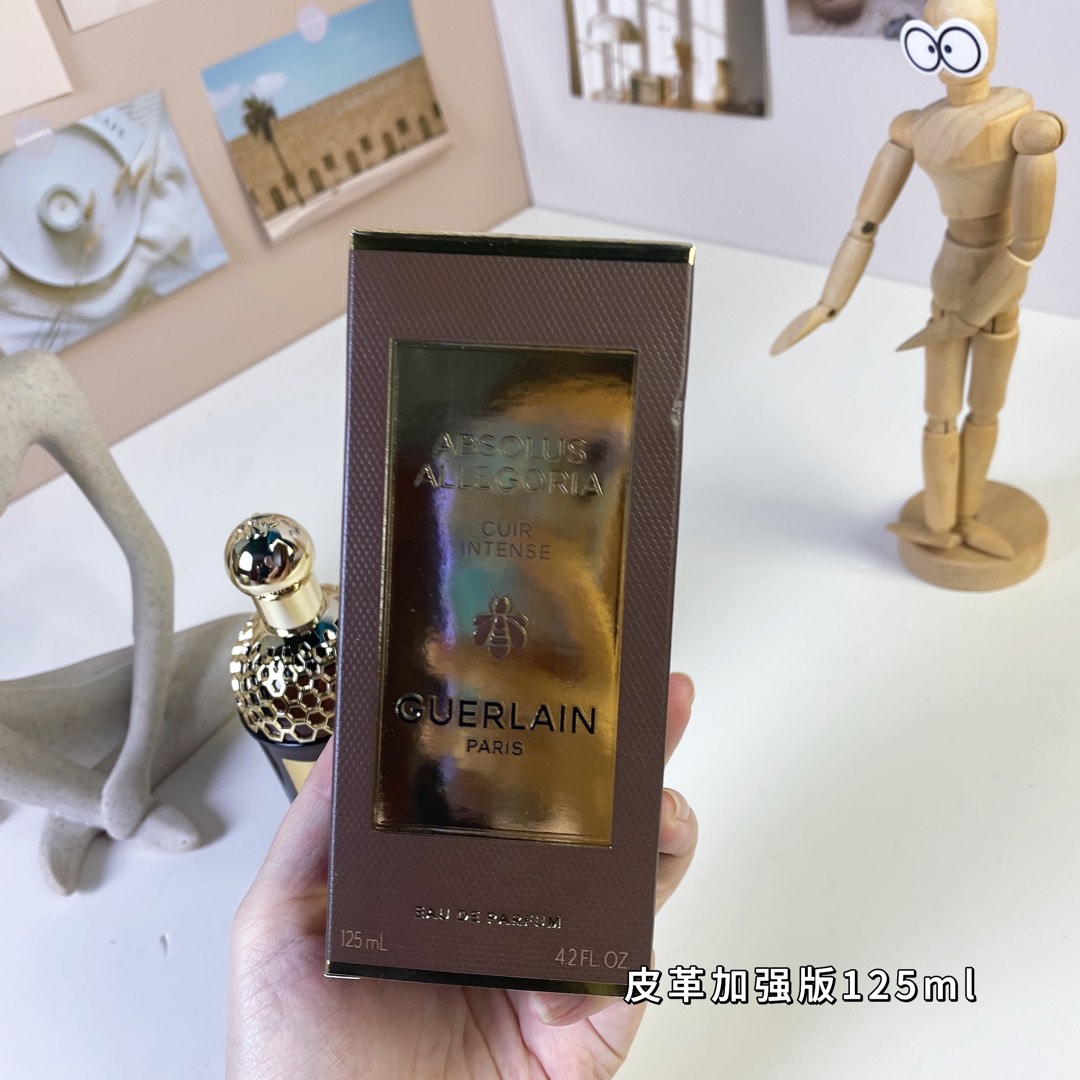 Guerlain Cuir Intense Eau de Parfum - Leather Fragrance, 125ml 4 i1735626430630 1988 0 3