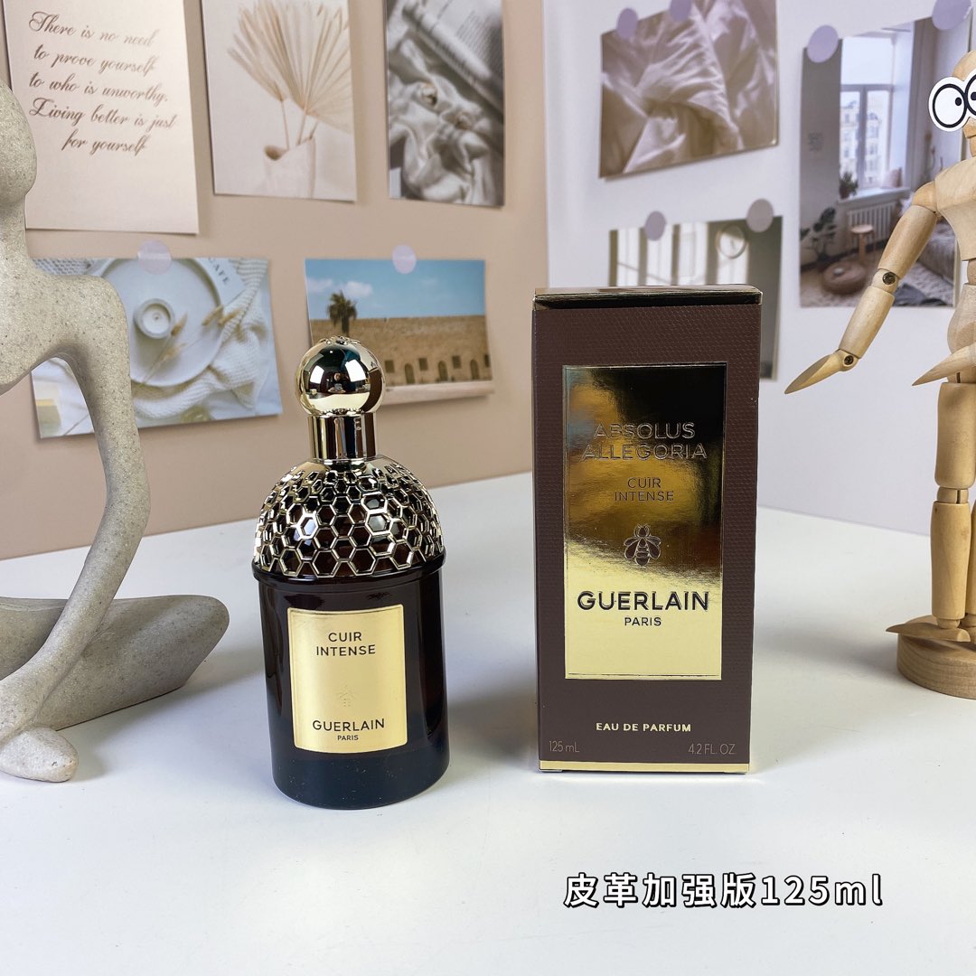Guerlain Cuir Intense Eau de Parfum - Leather Fragrance, 125ml 1 i1735626430630 2727 0 0