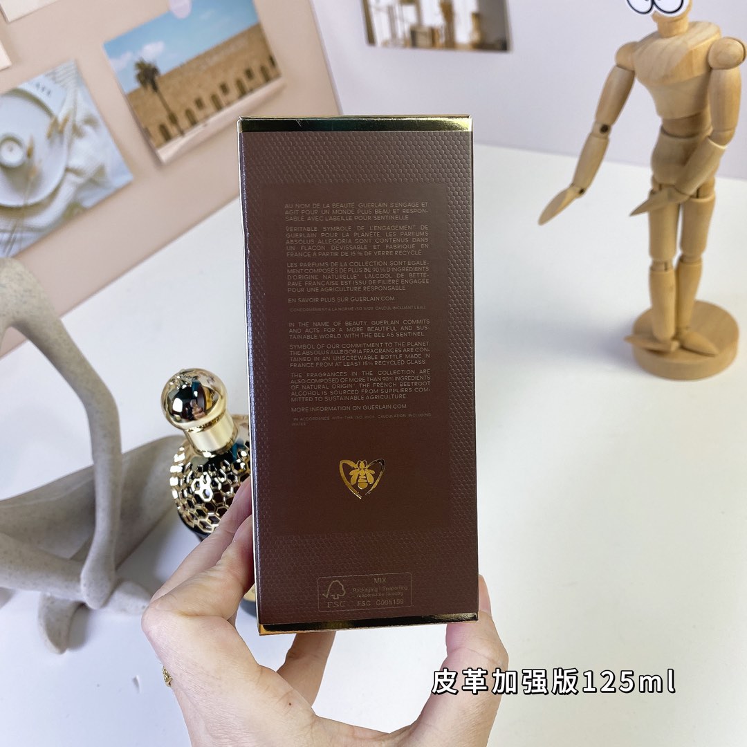 Guerlain Cuir Intense Eau de Parfum - Leather Fragrance, 125ml 6 i1735626430630 6233 0 5