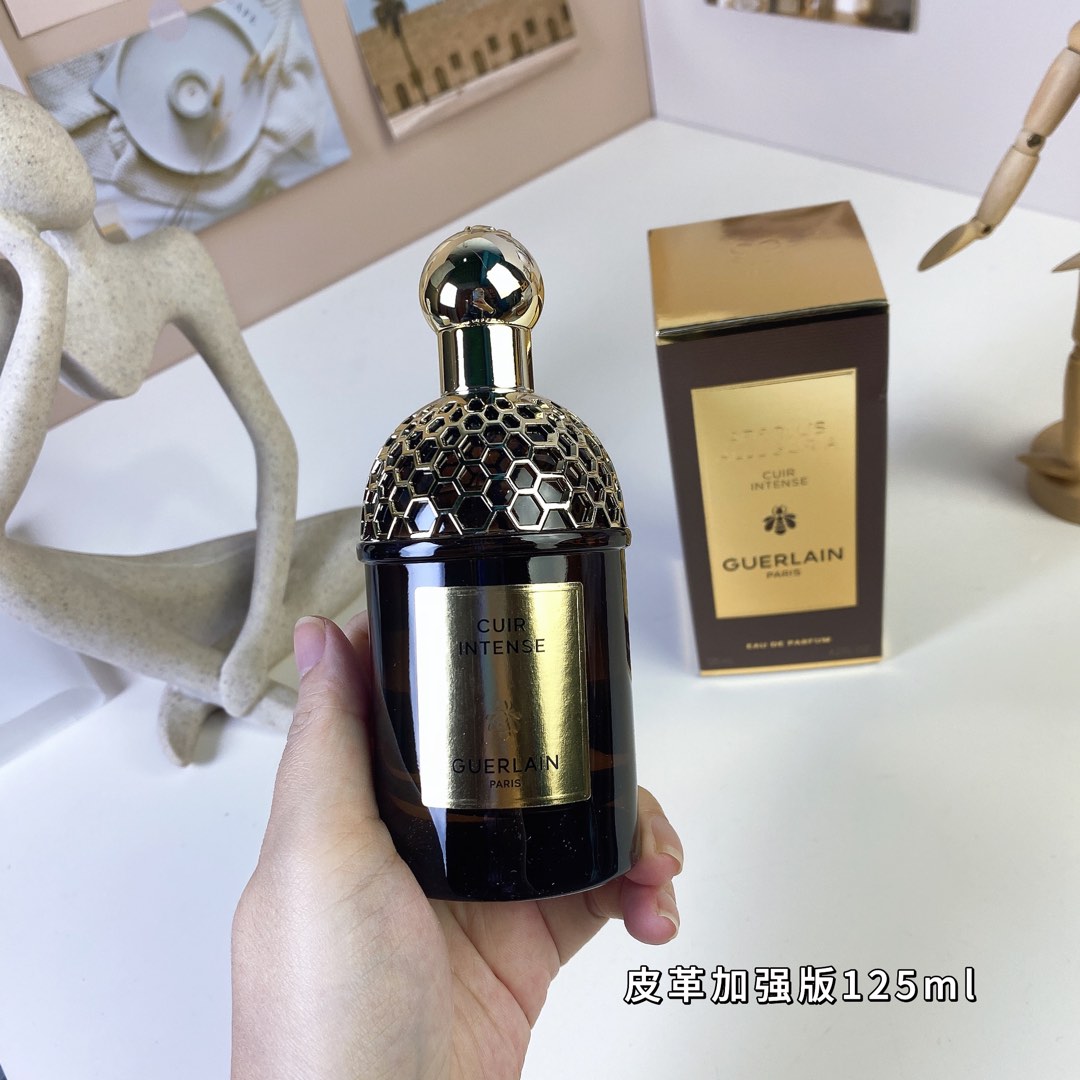 Guerlain Cuir Intense Eau de Parfum - Leather Fragrance, 125ml 2 i1735626430630 9468 0 1