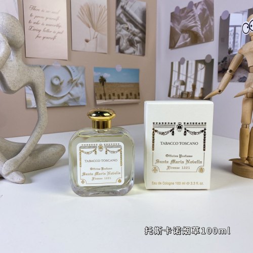 Santa Maria Novella Tabacco Toscano Unisex Eau de Cologne - 100ml 1 Santa Maria Novella Tabacco Toscano Unisex Eau de Cologne - 100ml