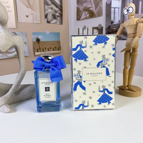 Jo Malone Wild Bluebell Cologne 100ml - A Floral Fragrance for Women 1 Jo Malone Wild Bluebell Cologne 100ml - A Floral Fragrance for Women