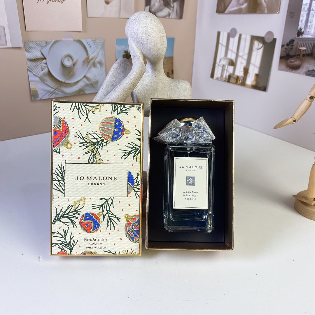 Jo Malone Wood Sage & Sea Salt Cologne 100ml - Christmas Limited Edition 1 i1735979414970 3389 0 0