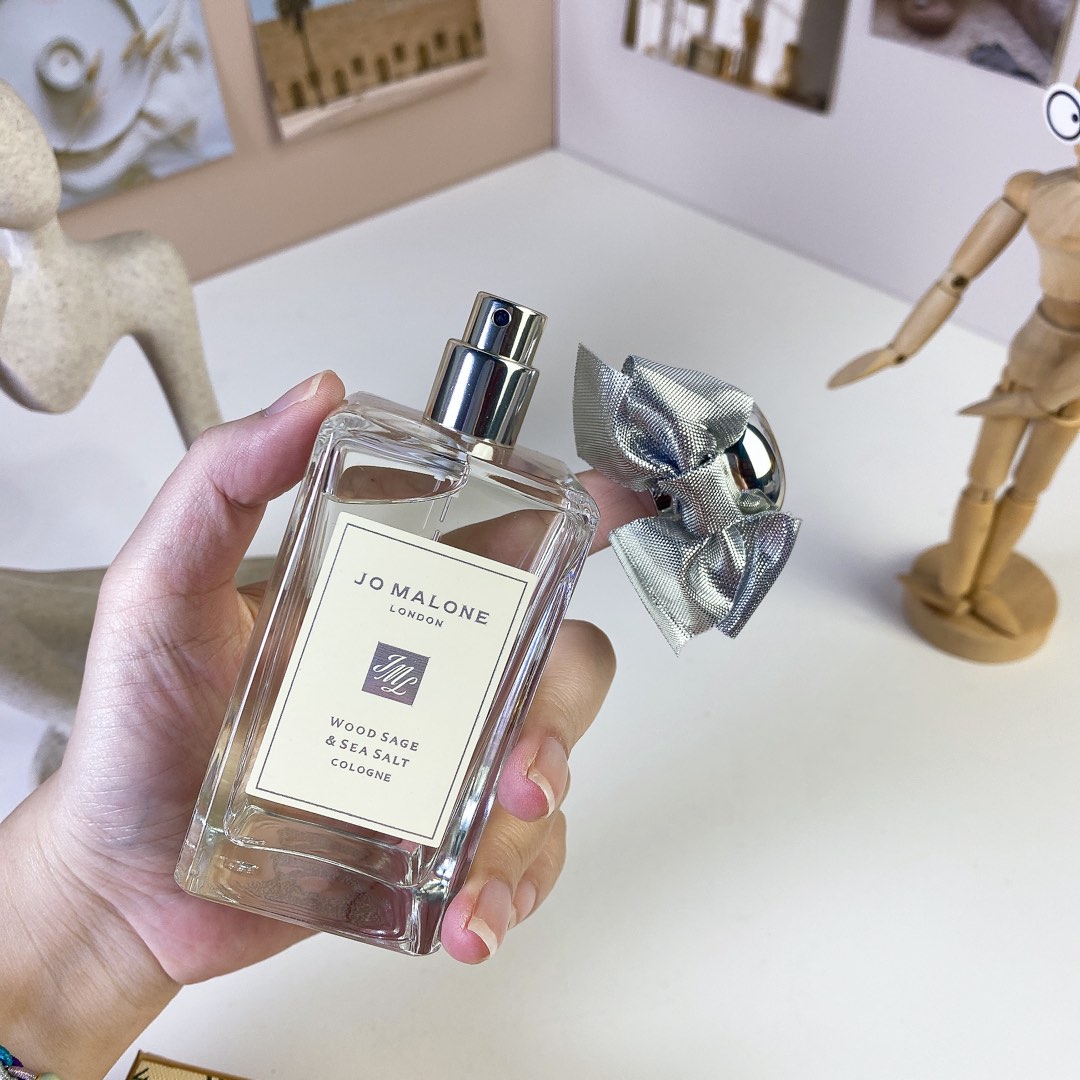 Jo Malone Wood Sage & Sea Salt Cologne 100ml - Christmas Limited Edition 6 i1735979415136 2652 0 5