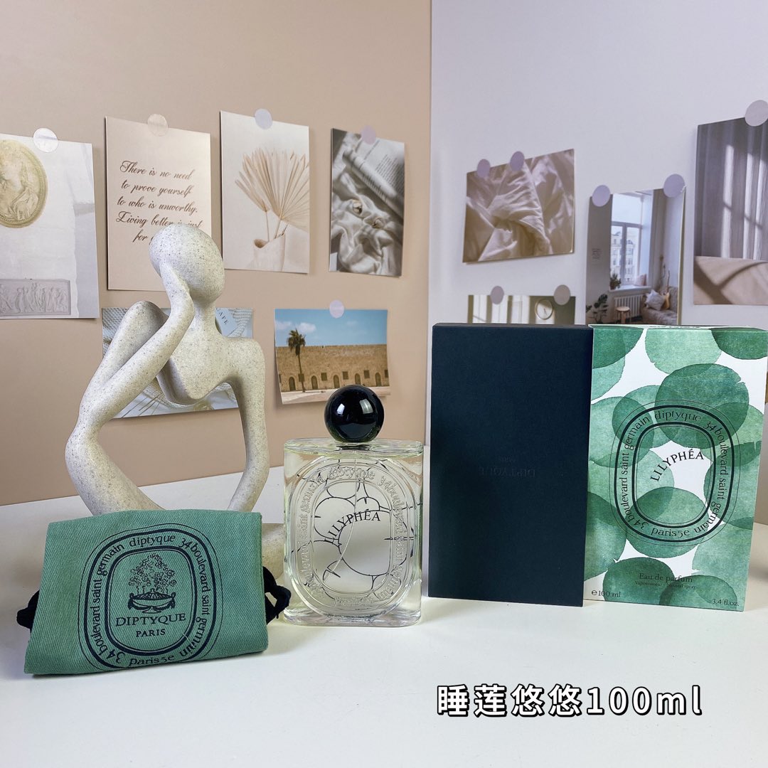 Diptyque Lilyphéa 100ml - Floral & Oriental Unisex Fragrance 1 i1736077669795 333 0 0