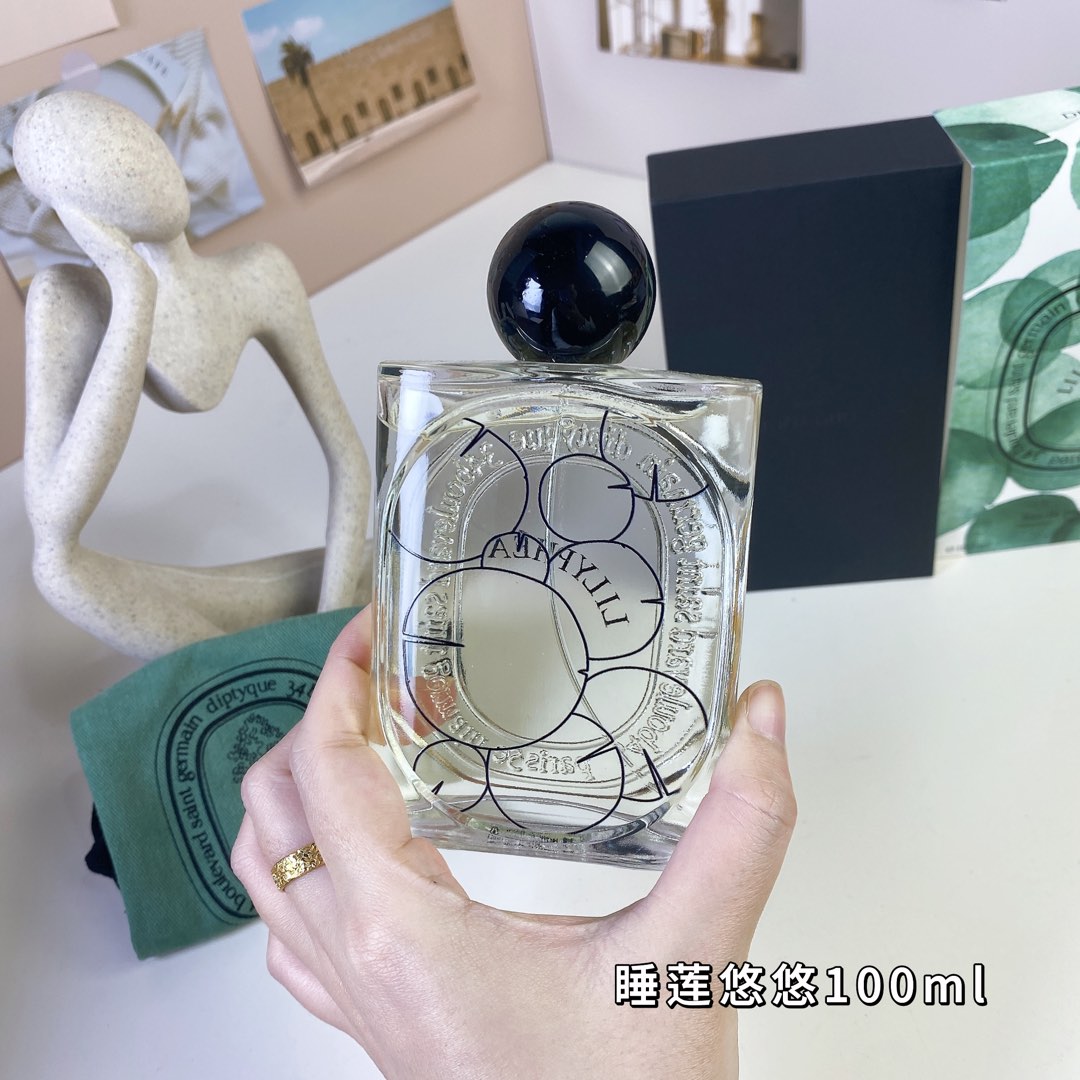Diptyque Lilyphéa 100ml - Floral & Oriental Unisex Fragrance 4 i1736077670290 3264 0 3