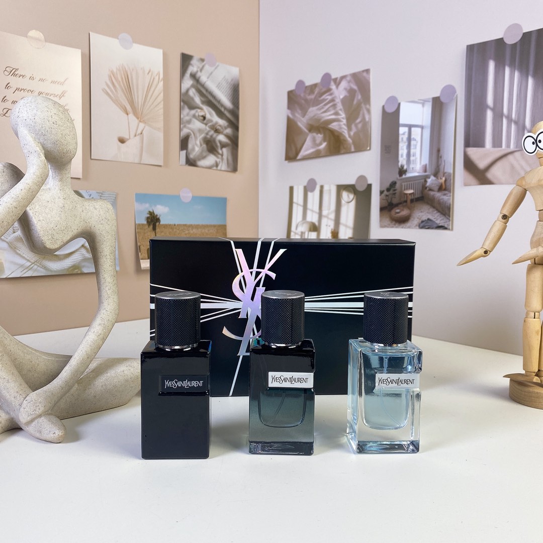 Yves Saint Laurent Y Men's Fragrance Set - 3 x 30ml Travel Collection 4 i1736136247604 6230 0 2