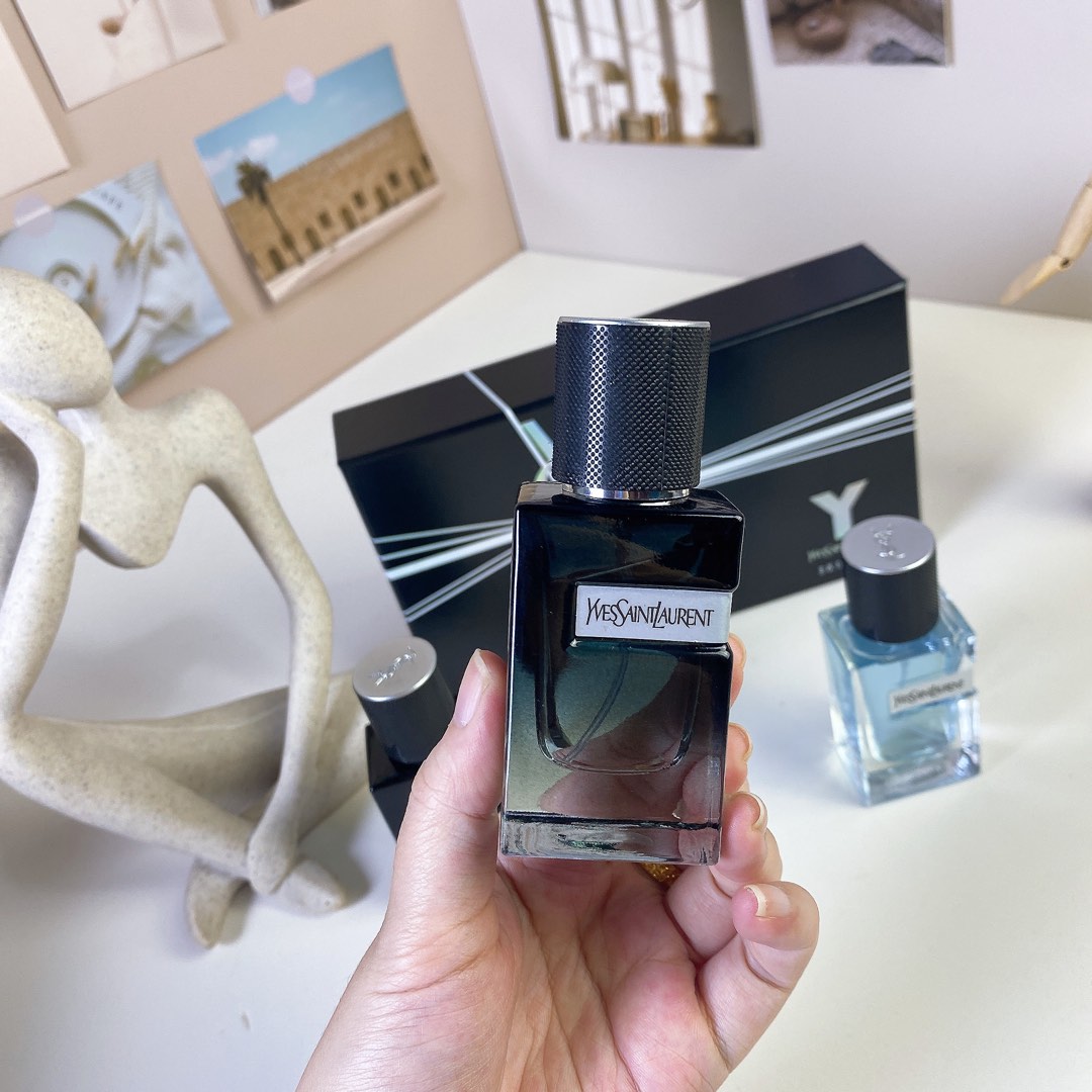 Yves Saint Laurent Y Men's Fragrance Set - 3 x 30ml Travel Collection 6 i1736136247604 7816 0 4