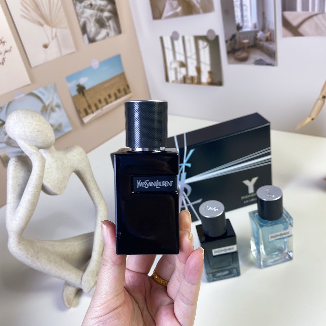 Yves Saint Laurent Y Men's Fragrance Set - 3 x 30ml Travel Collection 5 i1736136247604 826 0 3