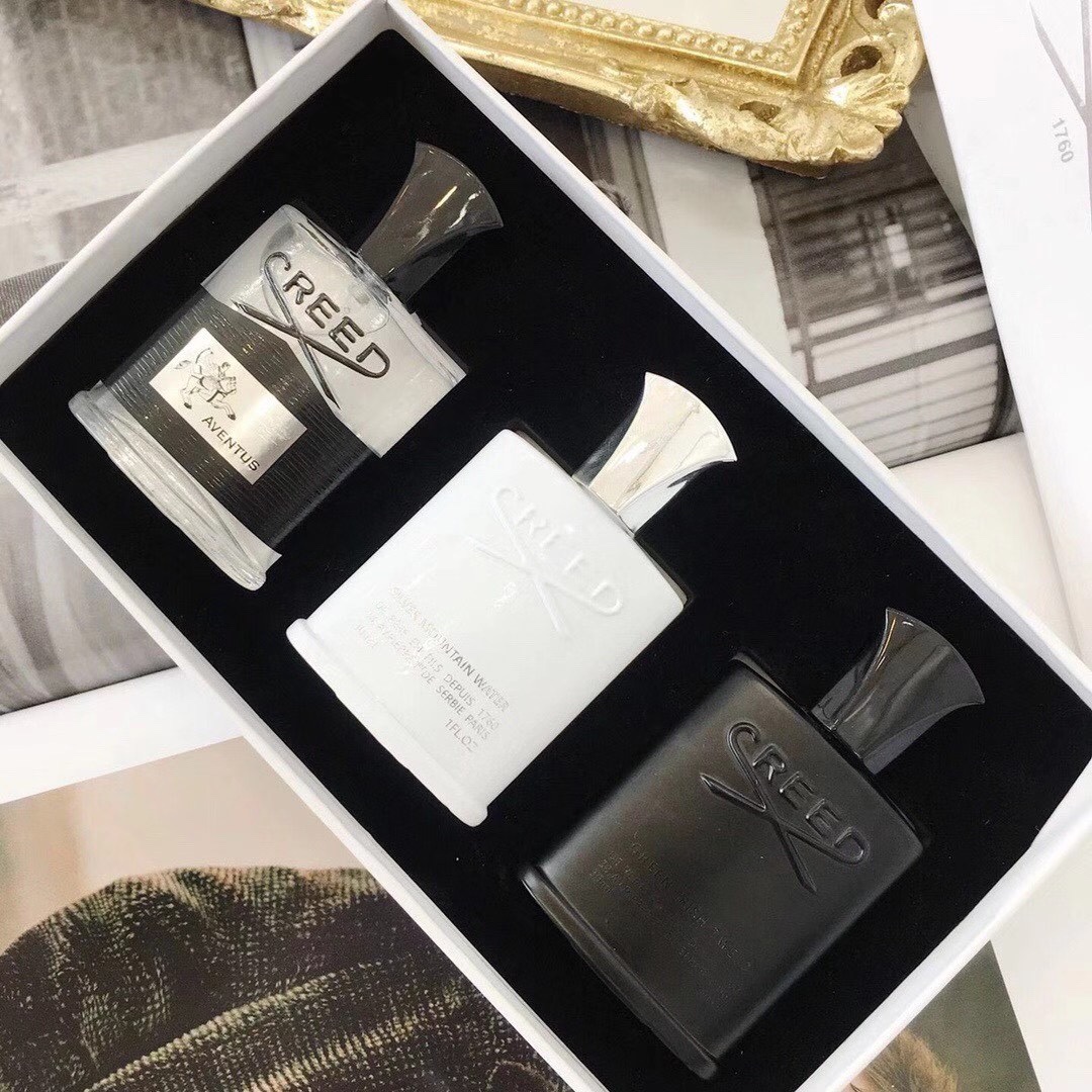 Creed Unisex Fragrance Sampler Set - Silver Mountain Water, Aventus, Irish Tweed 8 i1736837728 2225 4