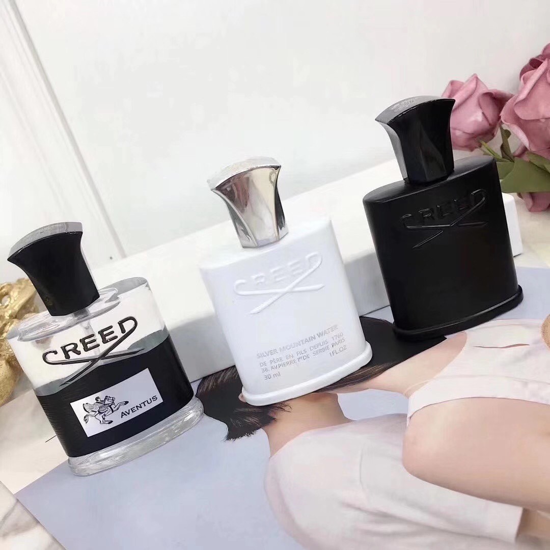 Creed Unisex Fragrance Sampler Set - Silver Mountain Water, Aventus, Irish Tweed 10 i1736837728 2504 0