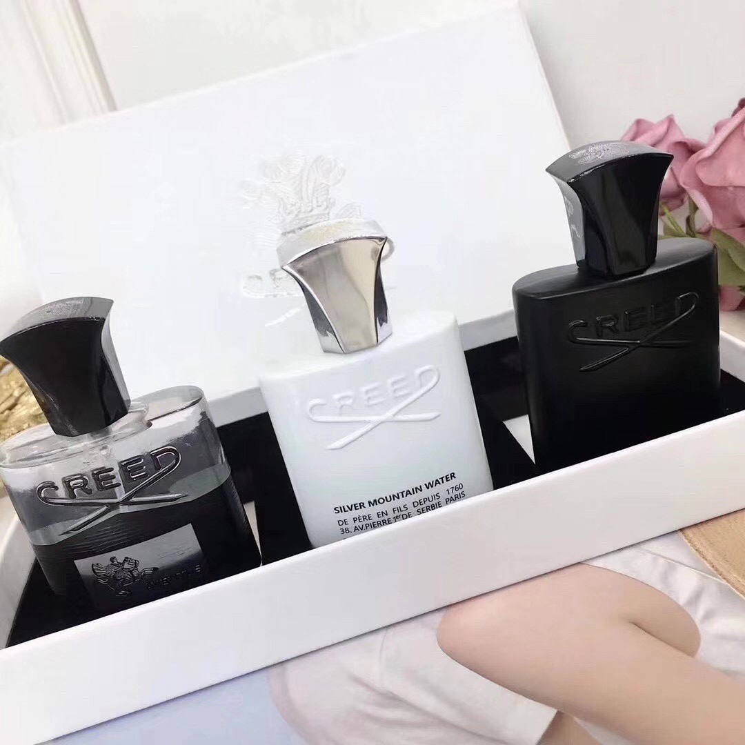 Creed Unisex Fragrance Sampler Set - Silver Mountain Water, Aventus, Irish Tweed 9 i1736837728 9193 2