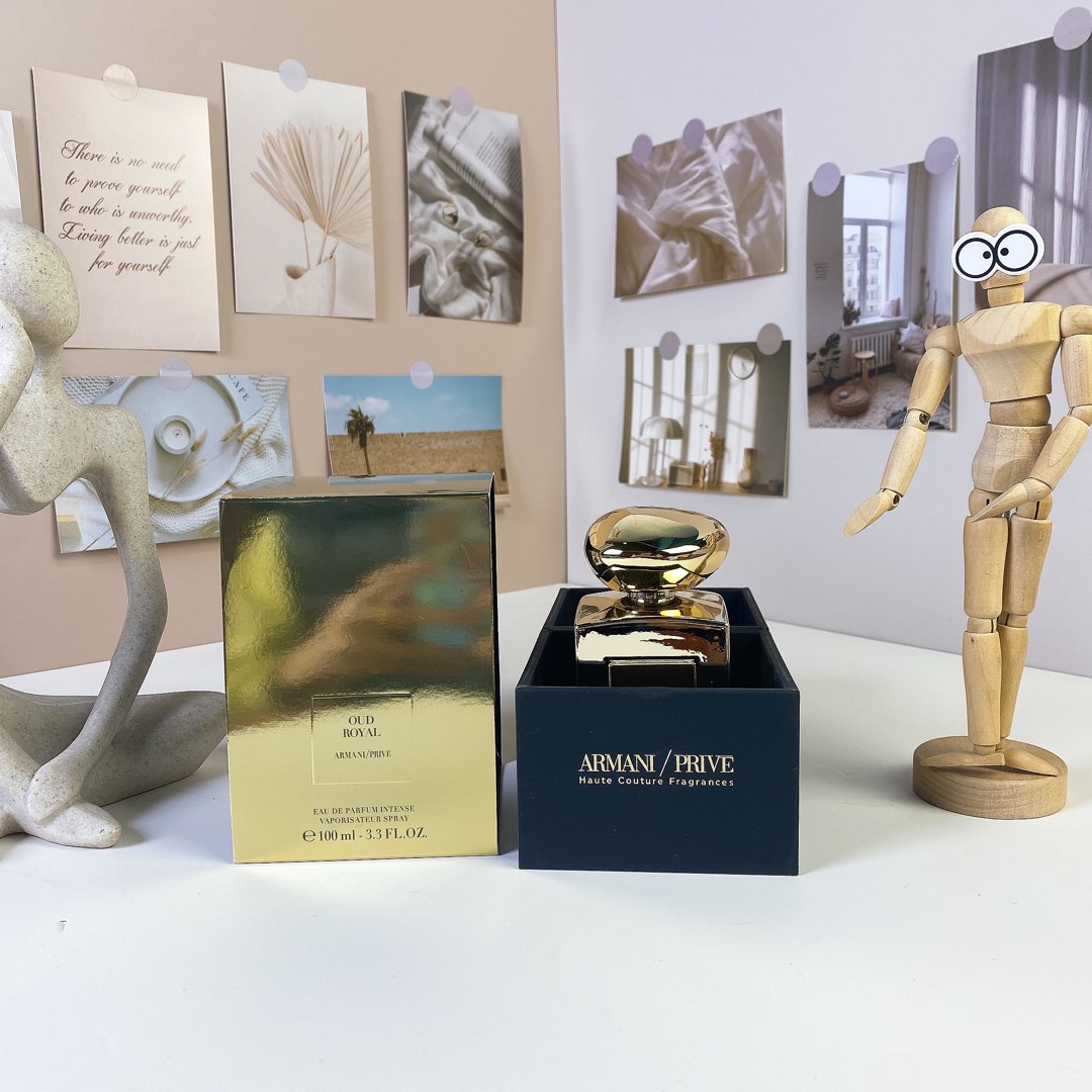 Armani Prive Oud Royal Eau de Parfum - Limited Edition Gold Bottle 100ml 3 i1736839466011 7772 0 1