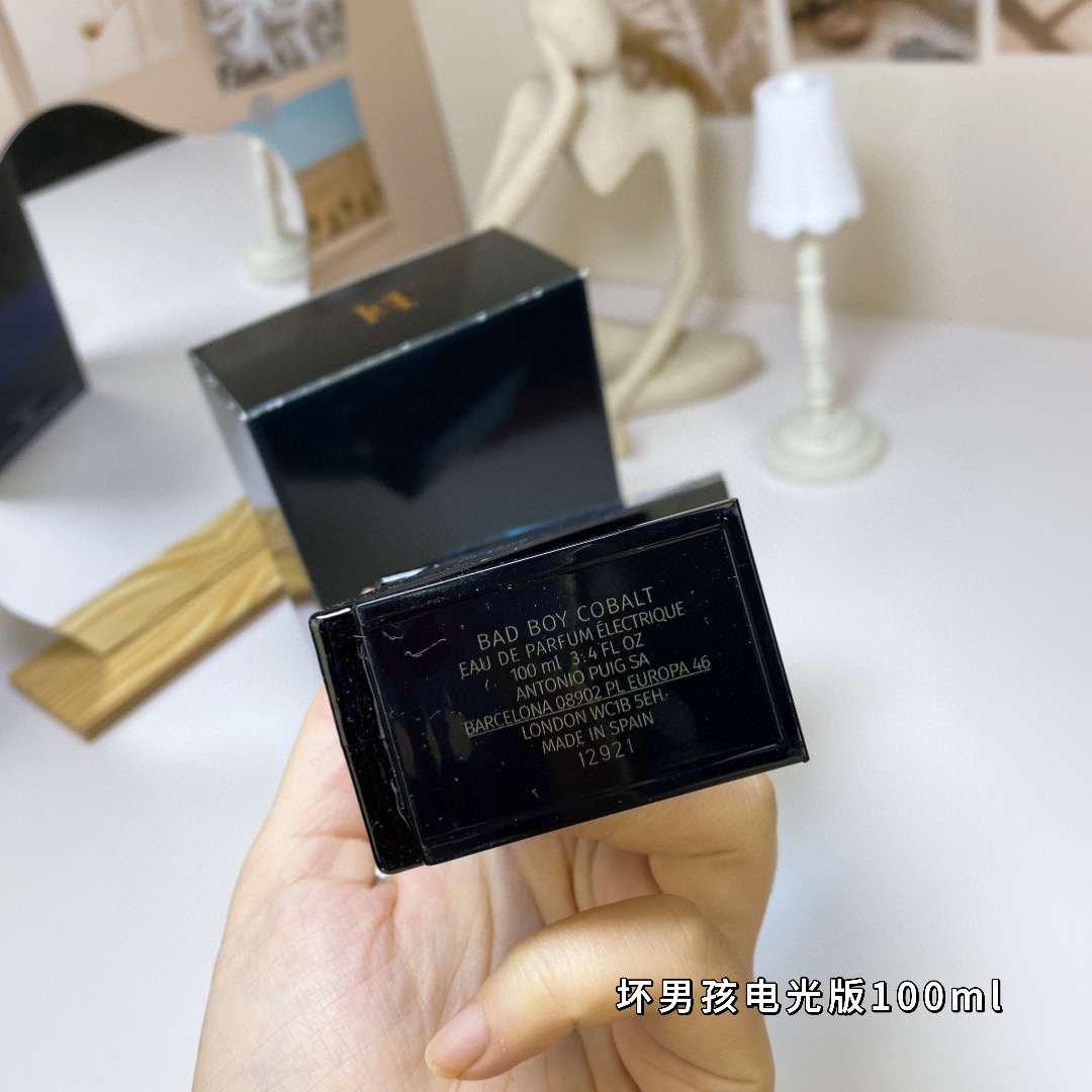 Carolina Herrera Bad Boy Cobalt Parfum Electrique 100ml Fragrance for Men 4 i1736926452458 8670 0 2