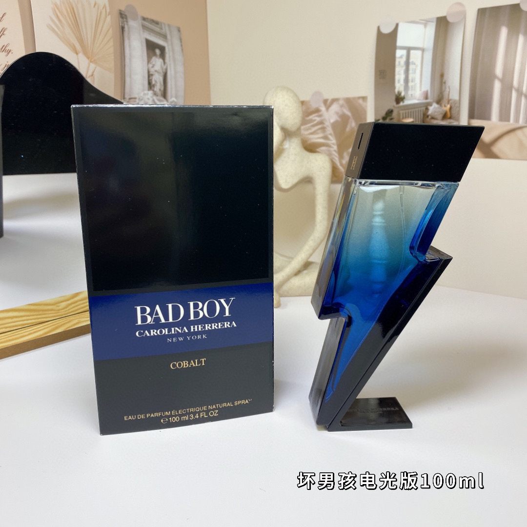 Carolina Herrera Bad Boy Cobalt Parfum Electrique 100ml Fragrance for Men 2 i1736926452564 5004 0 0