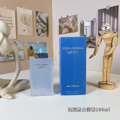 Dolce & Gabbana Light Blue Eau Intense - 100ml Men's Fragrance 1 Dolce & Gabbana Light Blue Eau Intense - 100ml Men's Fragrance