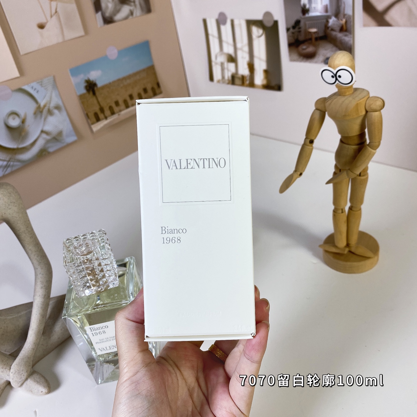 Valentino Bianco 1968 Eau de Parfum - 100ml Unisex Fragrance 6 i1739181398445 7359 0 4