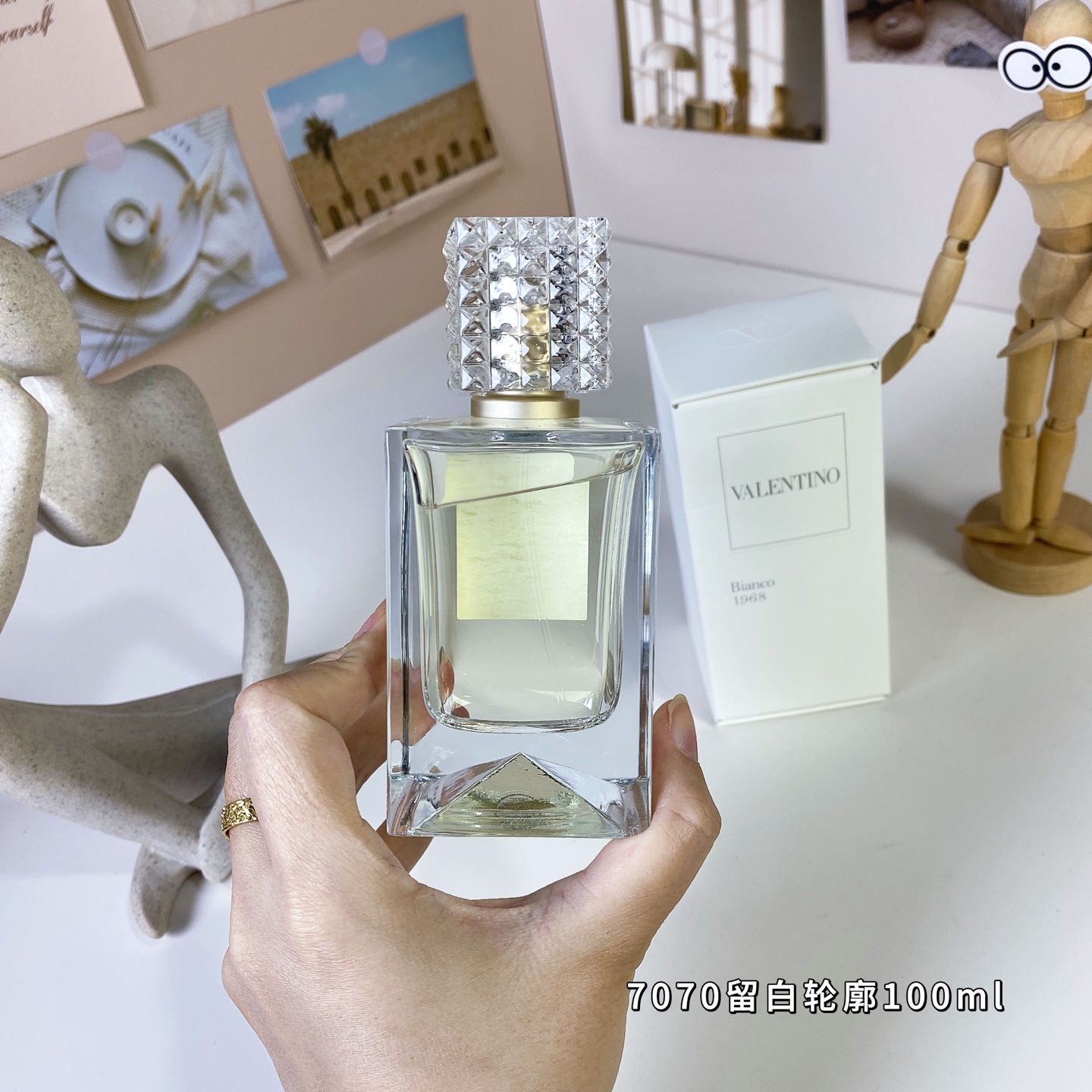 Valentino Bianco 1968 Eau de Parfum - 100ml Unisex Fragrance 5 i1739181406134 1114 0 3