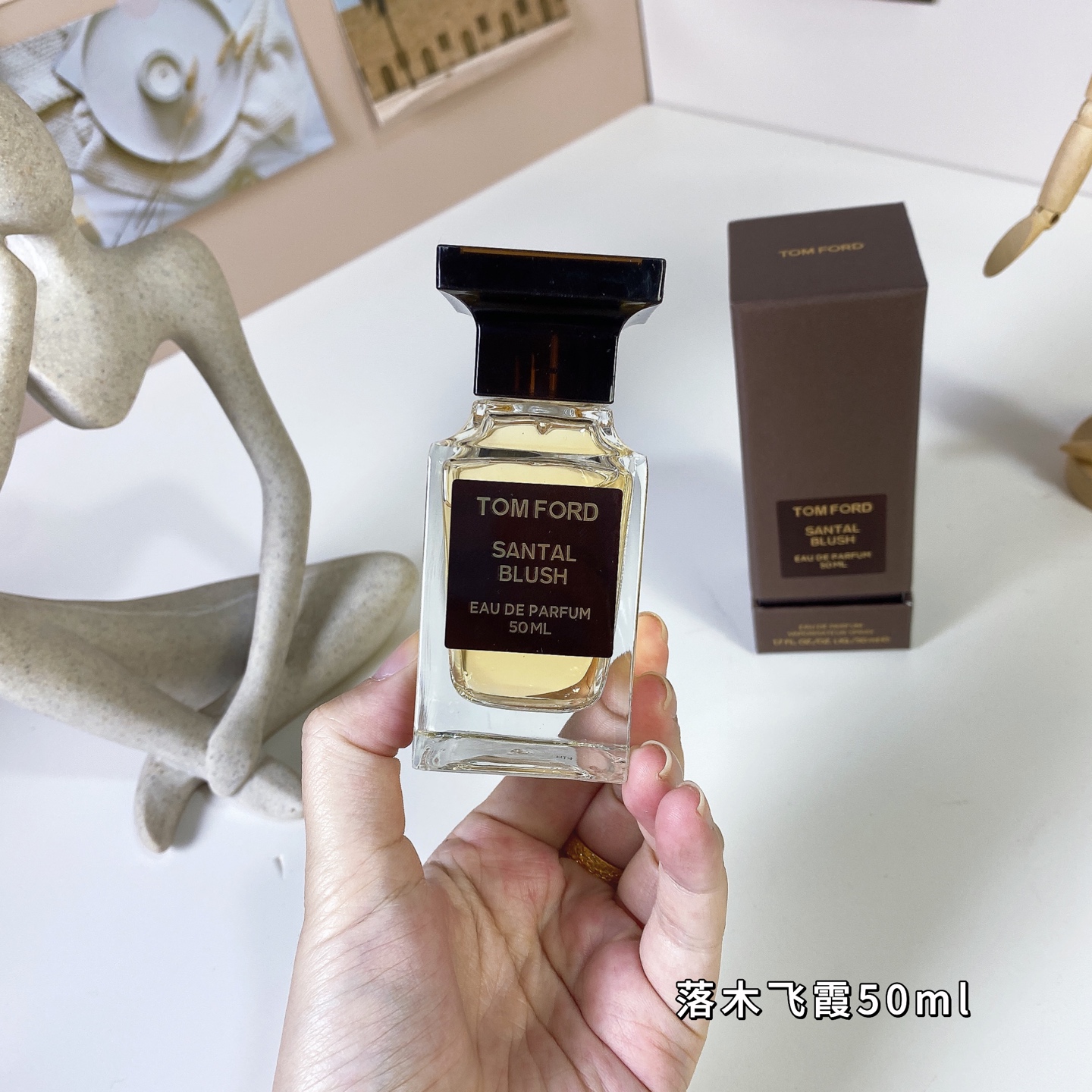 Tom Ford Santal Blush Eau de Parfum - 50ml - Woody Oriental Scent 3 i1739186244254 2891 0 1