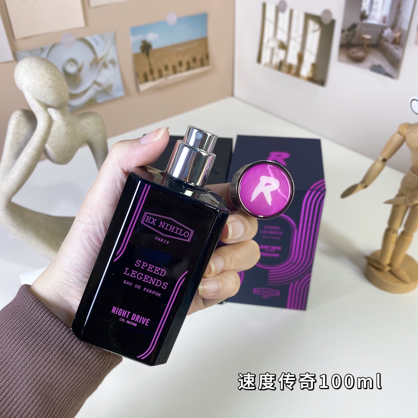 Ex Nihilo Speed Legends Night Drive Eau de Parfum - 100ml Unisex Fragrance 7 i1739519641793 6136 0 6