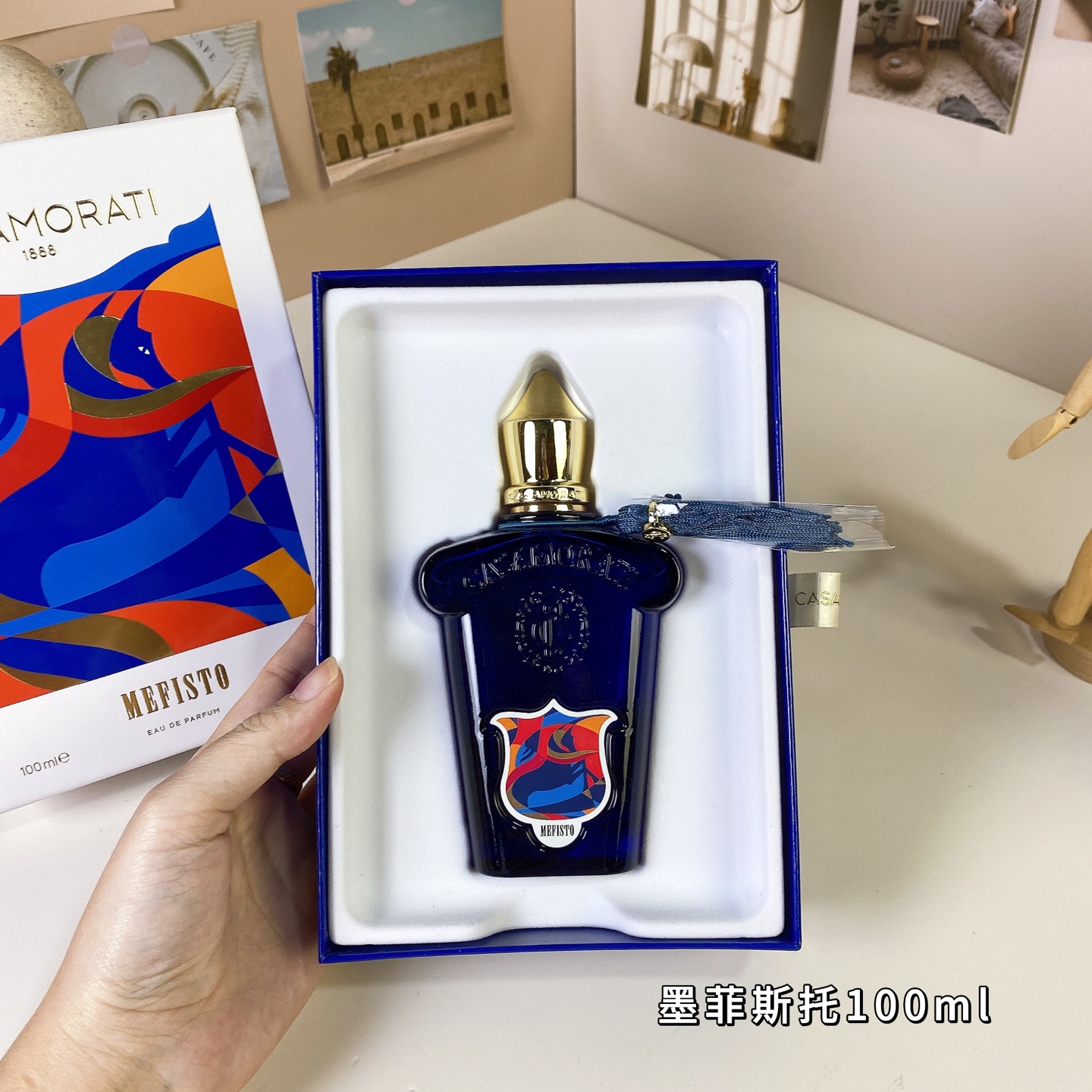 Casamorati 1888 Mefisto Eau de Parfum - 100ml, Aromatic Citrus Fragrance 3 i1739616975887 3419 0 1