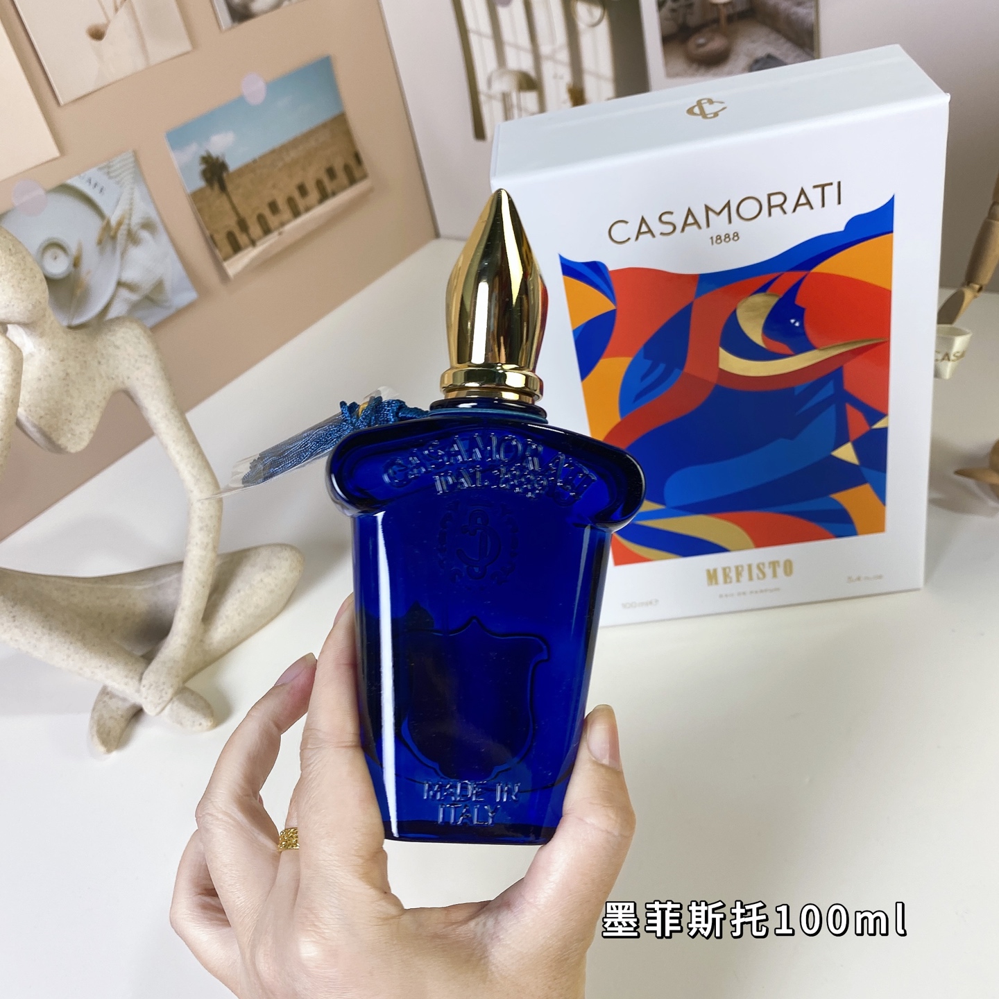 Casamorati 1888 Mefisto Eau de Parfum - 100ml, Aromatic Citrus Fragrance 7 i1739616975919 682 0 5